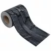  4 db szürke PVC árnyékoló kerítés 35 x 0,19 m