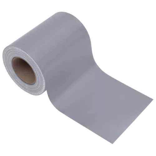  4 db matt világosszürke PVC kerti árnyékoló kerítés 35 x 0,19 m