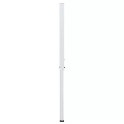  2 db szürke állítható fém munkapadváz 55 x (69-95,5) cm