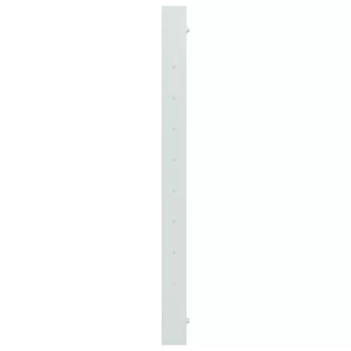  2 db szürke állítható fém munkapadváz 55 x (69-95,5) cm