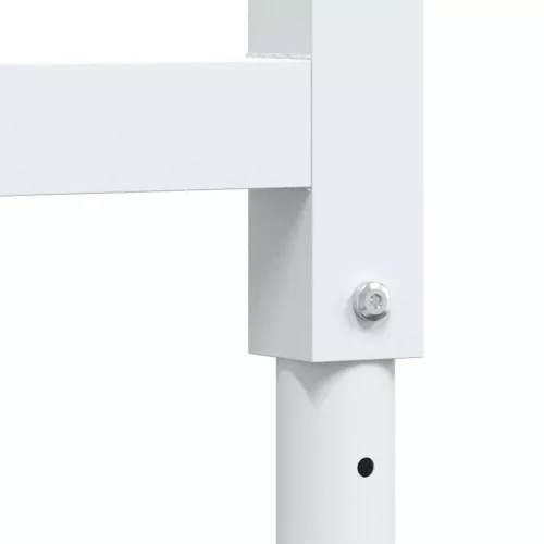  2 db szürke állítható fém munkapadváz 55 x (69-95,5) cm