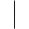  2 db fekete állítható fém munkapadváz 85 x (69-95,5) cm