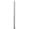  2 db szürke állítható fém munkapadváz 85 x (69-95,5) cm