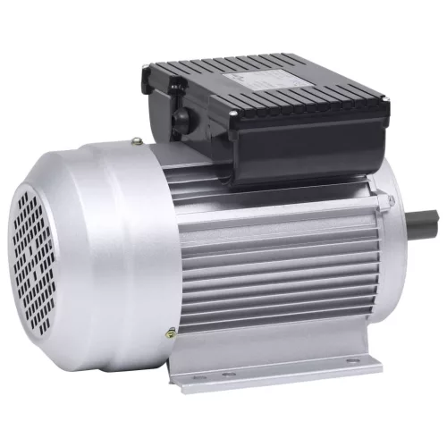  2 pólusú egyfázisú alumínium villanymotor 1,5kW / 2 LE 2800 f/p