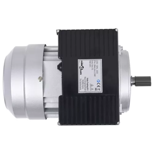  2 pólusú egyfázisú alumínium villanymotor 1,5kW / 2 LE 2800 f/p