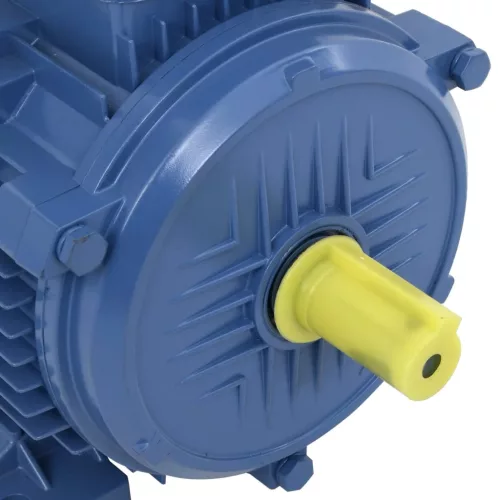  2 pólusú 3 fázisú alumínium elektromos motor 3kW/4LE 2840 f/p