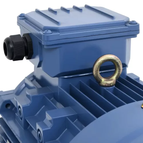  2 pólusú 3 fázisú alumínium elektromos motor 4kW/5,5LE 2840 f/p