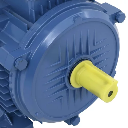  2 pólusú 3 fázisú alumínium elektromos motor 4kW/5,5LE 2840 f/p