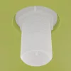  olívazöld WC-tartály alsó vízbemenettel 3/6 liter