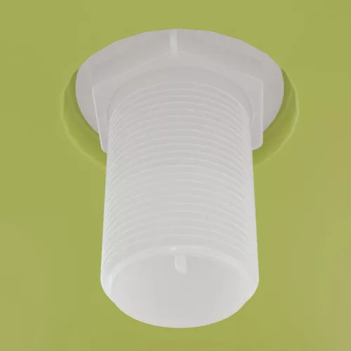  olívazöld WC-tartály alsó vízbemenettel 3/6 liter