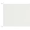  fehér oxford-szövet függőleges napellenző 140x420 cm