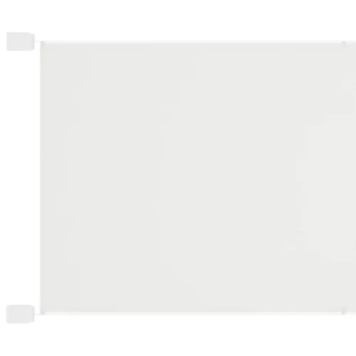  fehér oxford-szövet függőleges napellenző 140x420 cm