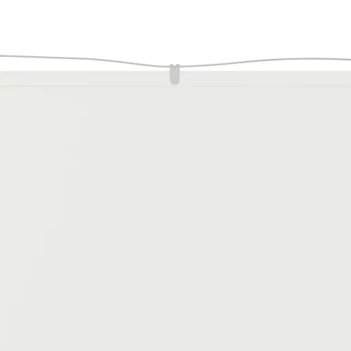  fehér oxford-szövet függőleges napellenző 140x420 cm
