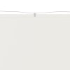  fehér oxford-szövet függőleges napellenző 140 x 800 cm