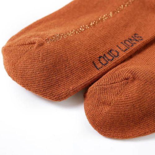 Konyak színű gyerekharisnya 140