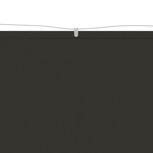 antracitszürke oxford-szövet függőleges napellenző 100x1200 cm