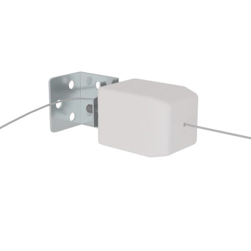  antracitszürke oxford-szövet függőleges napellenző 100x1200 cm