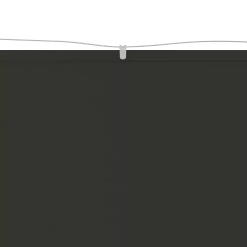  antracitszürke oxford-szövet függőleges napellenző 140x420 cm