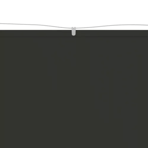  antracitszürke oxford-szövet függőleges napellenző 180x1200 cm