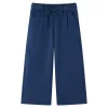 Gyerek nadrág széles szárú nadrágokkal Navy 104