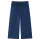 Gyerek nadrág széles szárú nadrágokkal Navy 104