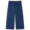 Gyerek nadrág széles szárú nadrágokkal Navy 104