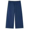 Gyerek nadrág széles szárú nadrágokkal Navy 116