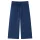Gyerek nadrág széles szárú nadrágokkal Navy 128