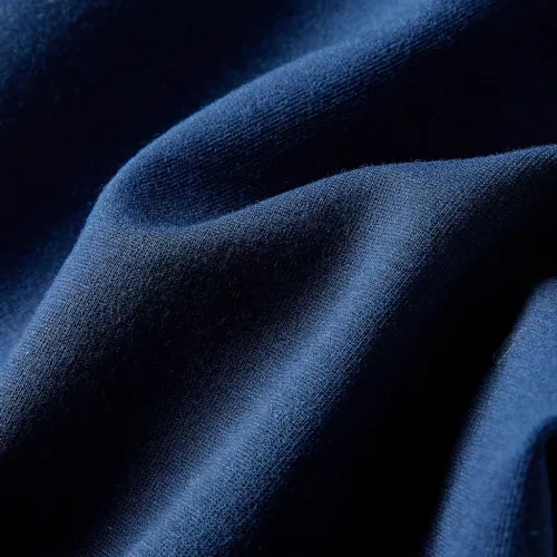 Gyerek nadrág széles szárú nadrágokkal Navy 128