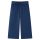 Gyerek nadrág széles szárú nadrágokkal Navy 140