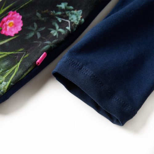 Gyerek ruha hosszú ujjú Navy 104