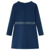 Gyerek ruha hosszú ujjú Navy 128