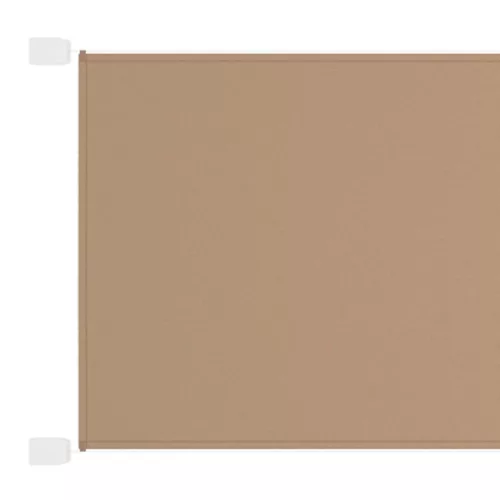  bézs oxford-szövet függőleges napellenző 180x1000 cm