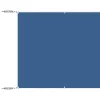  kék oxford-szövet függőleges napellenző 60x1200 cm