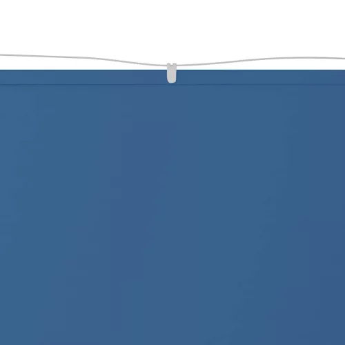  kék oxford-szövet függőleges napellenző 60x1200 cm
