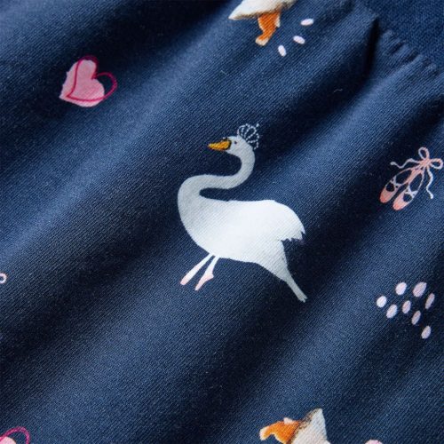 Gyerek ruha hosszú ujjú Navy 128