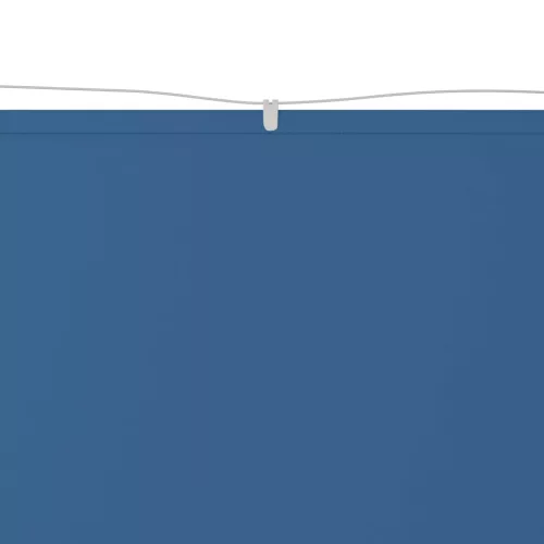  kék oxford-szövet függőleges napellenző 140x420 cm