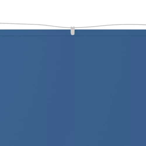  kék oxford-szövet függőleges napellenző 180x1200 cm