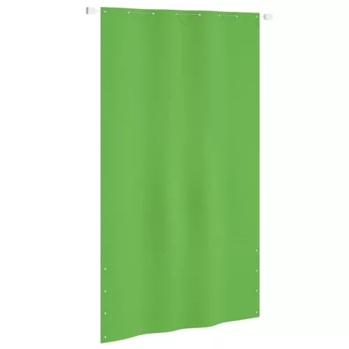  világoszöld oxford-szövet erkélyparaván 140 x 240 cm