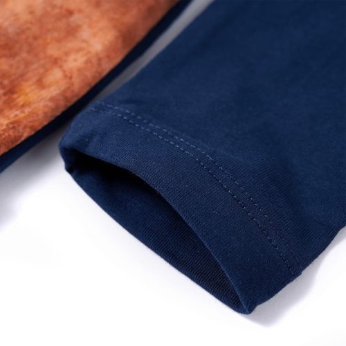 Gyerek ruha hosszú ujjú Navy 104