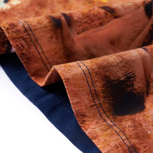 Gyerek ruha hosszú ujjú Navy 104