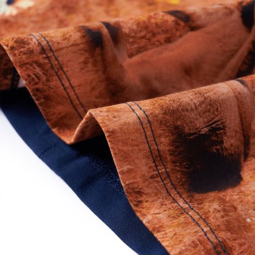 Gyerek ruha hosszú ujjú Navy 128