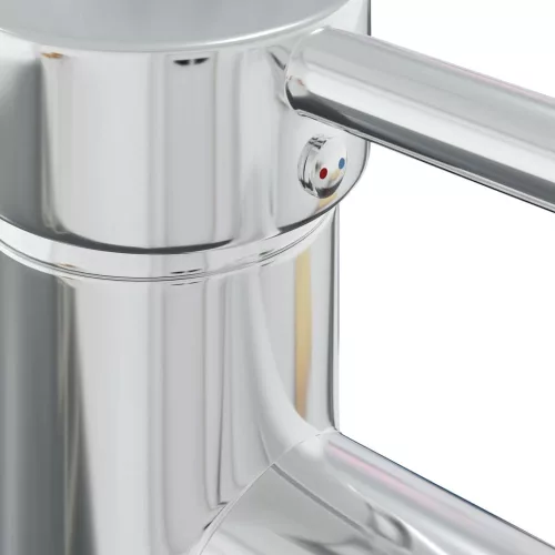  fehér kerámia beépíthető mosdókagyló csapteleppel 61x39x18 cm