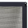  antracitszürke alumínium pliszé ablakszúnyogháló 80 x 120 cm
