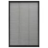  antracitszürke alumínium pliszé ablakszúnyogháló 80 x 160 cm