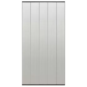    fekete szúnyogháló ajtóra 5 részes hálós függönnyel 120x240 cm