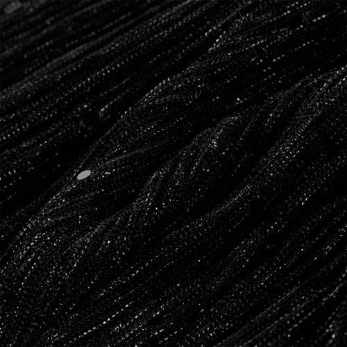 Fekete hosszú ujjú gyerekruha 116