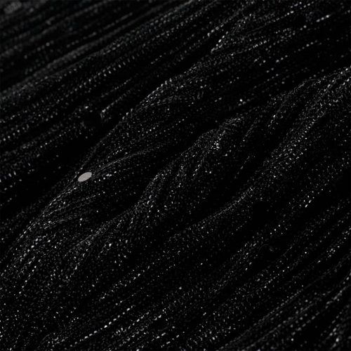 Fekete hosszú ujjú gyerekruha 128