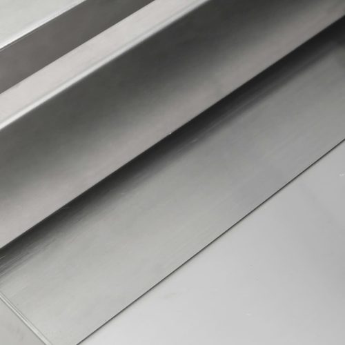  304-es rozsdamentes acél vízesés 45 x 34 x 14 cm