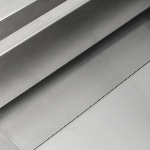  304-es rozsdamentes acél vízesés LED-ekkel 60 x 34 x 14 cm